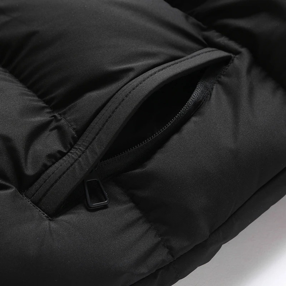 AAPO - Veste polaire en duvet de luxe pour une chaleur et un style ultimes