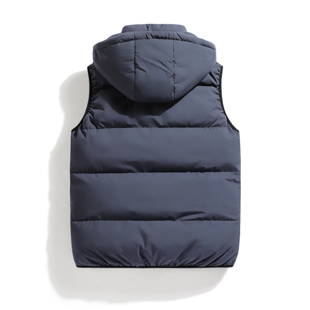 AAPO - Veste polaire en duvet de luxe pour une chaleur et un style ultimes
