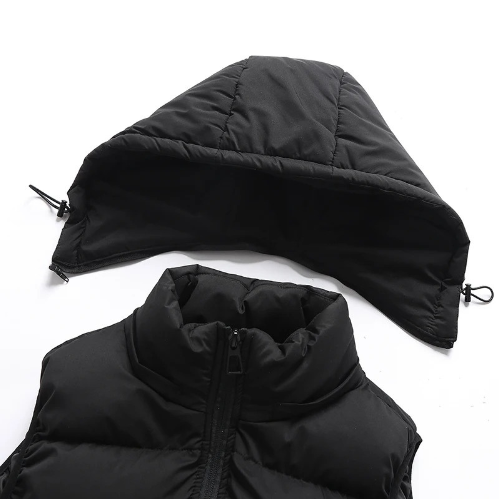 AAPO - Veste polaire en duvet de luxe pour une chaleur et un style ultimes