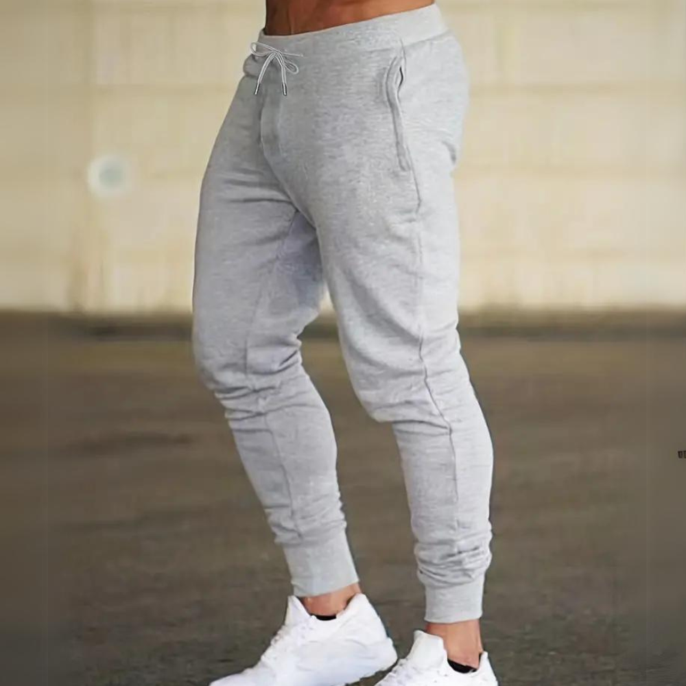 EETU - Pantalon de jogging classique élégant et confortable avec cordon de serrage réglable