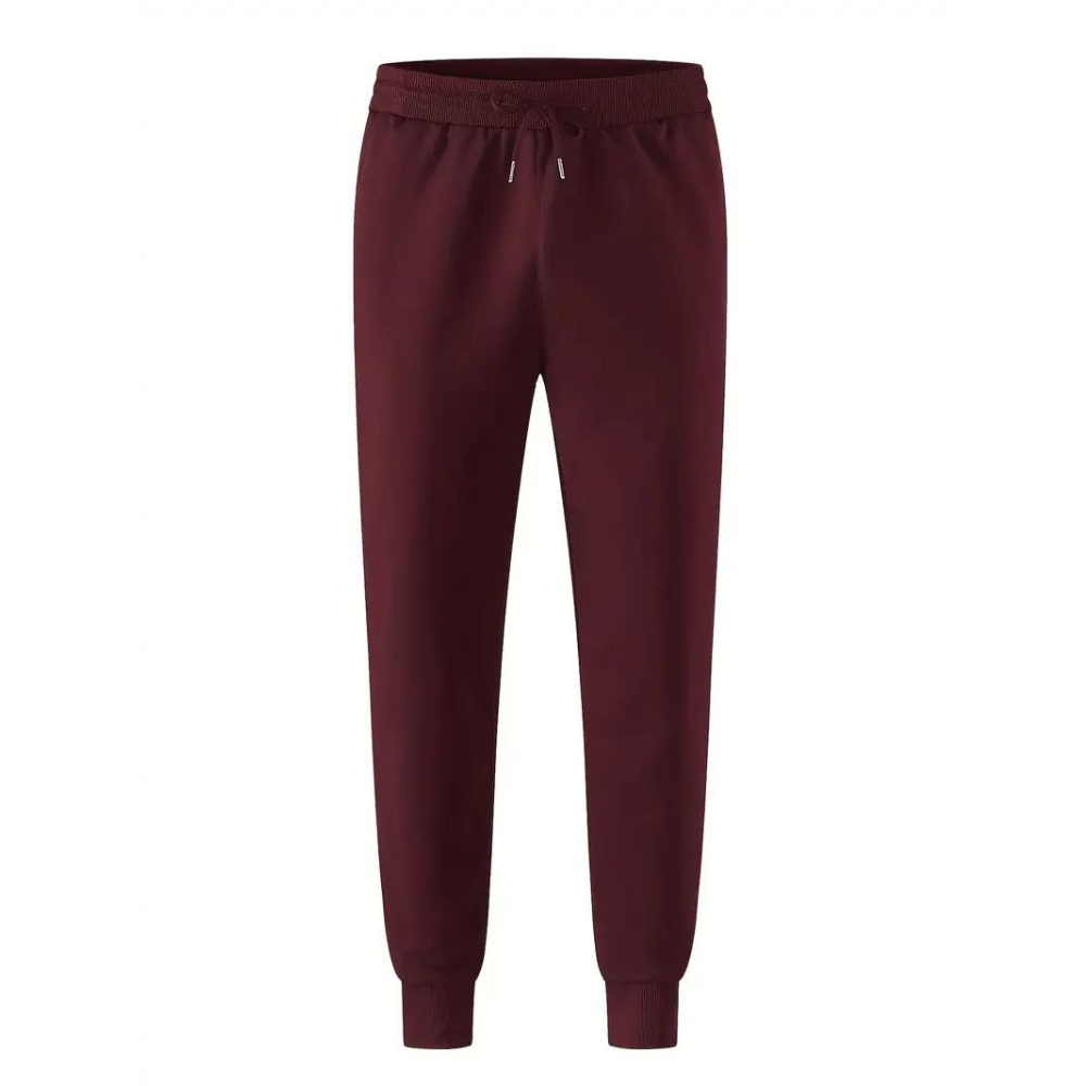 EETU - Pantalon de jogging classique élégant et confortable avec cordon de serrage réglable