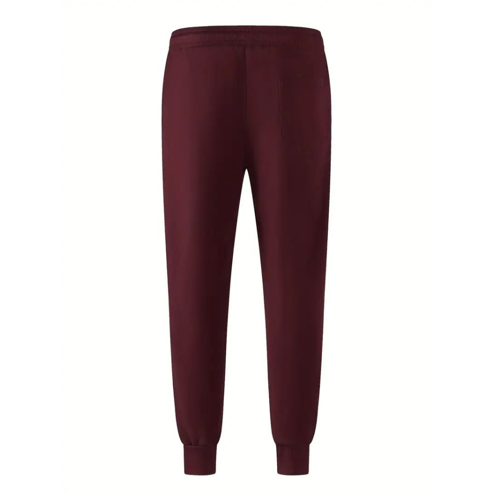 EETU - Pantalon de jogging classique élégant et confortable avec cordon de serrage réglable