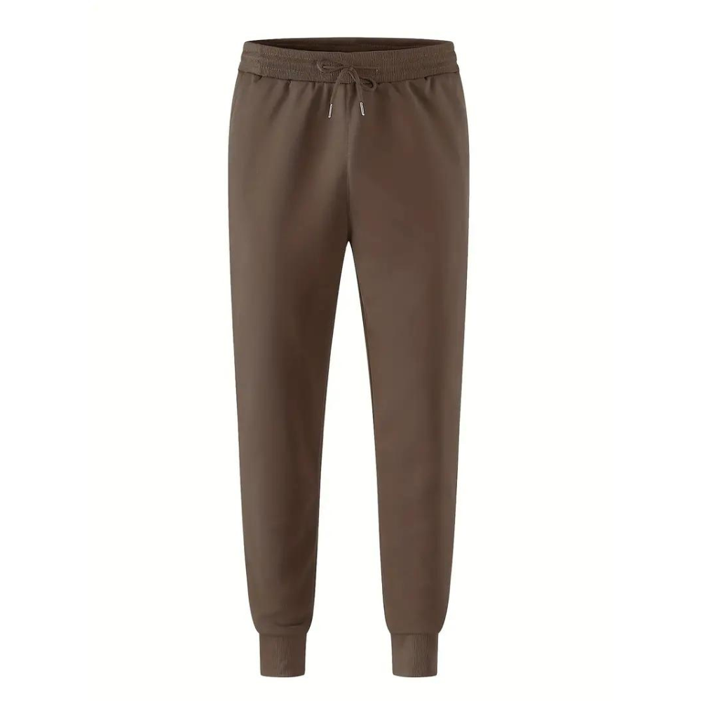 EETU - Pantalon de jogging classique élégant et confortable avec cordon de serrage réglable