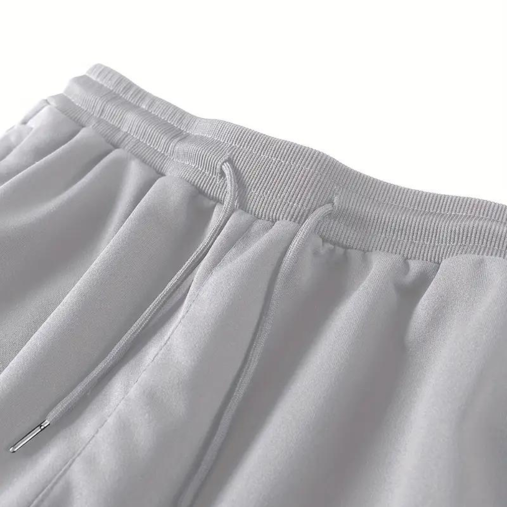 EETU - Pantalon de jogging classique élégant et confortable avec cordon de serrage réglable