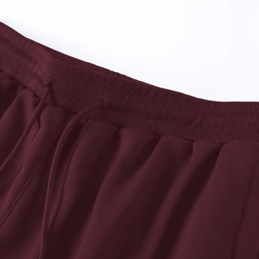 EETU - Pantalon de jogging classique élégant et confortable avec cordon de serrage réglable