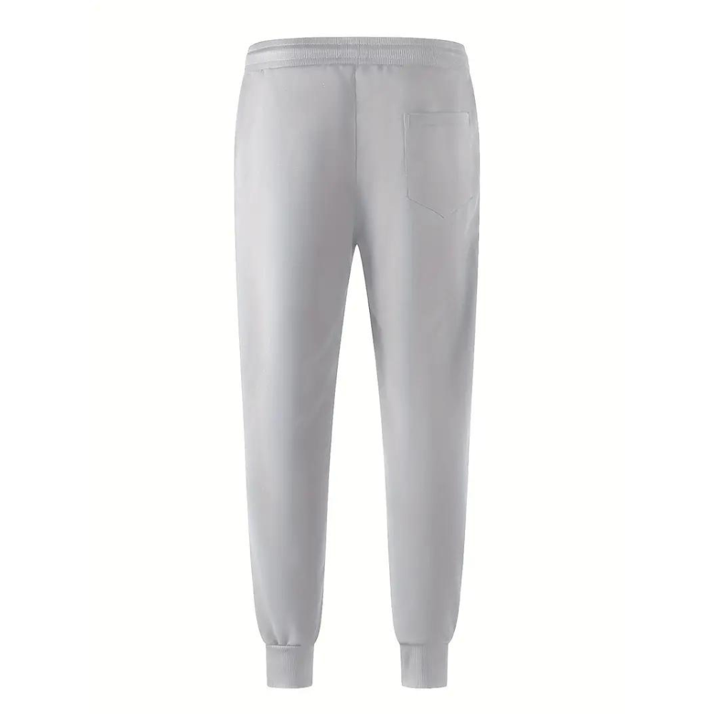 EETU - Pantalon de jogging classique élégant et confortable avec cordon de serrage réglable