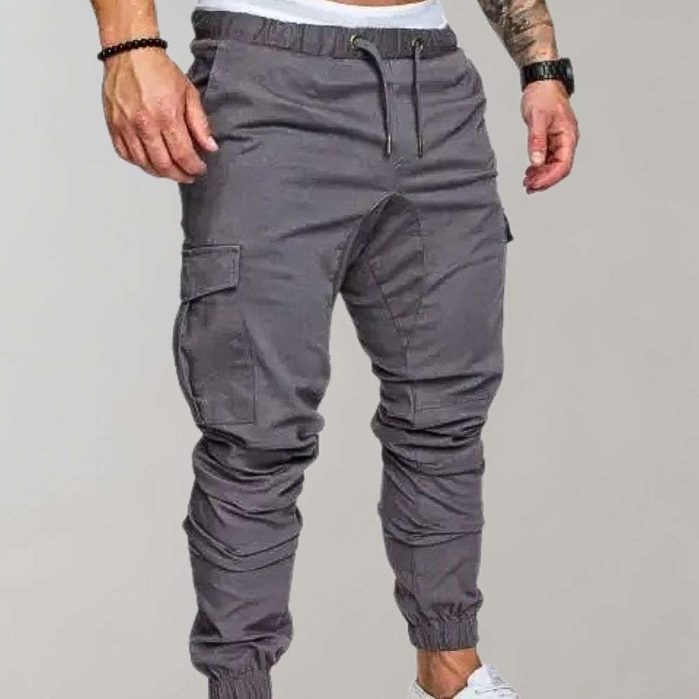 Tuomo - Pantalon cargo décontracté pour hommes