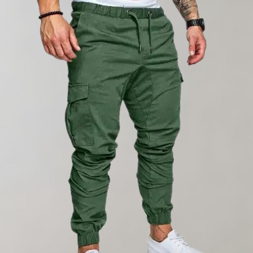 Tuomo - Pantalon cargo décontracté pour hommes
