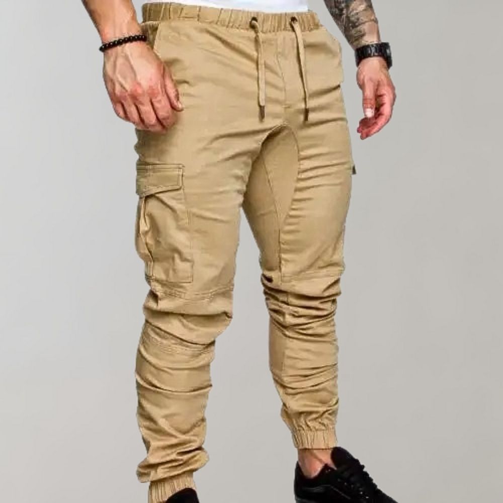 Tuomo - Pantalon cargo décontracté pour hommes