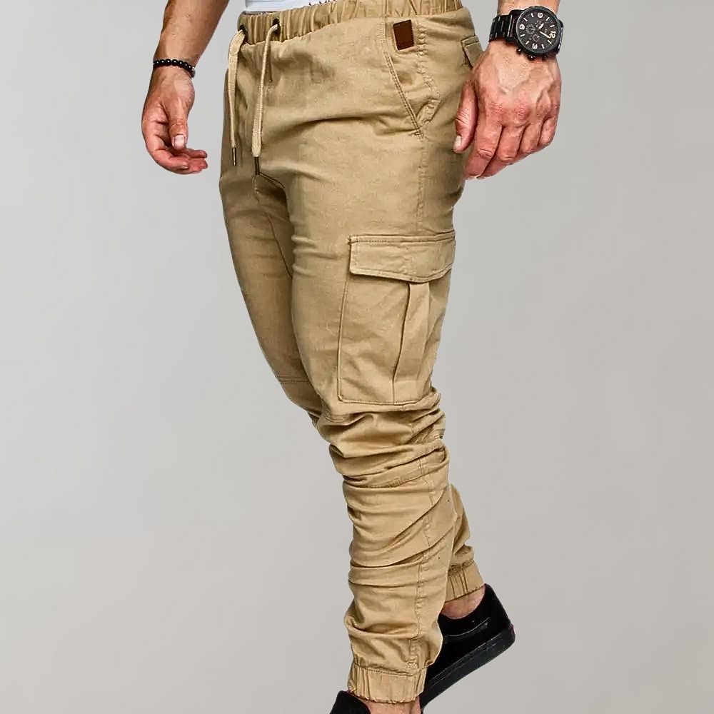 Tuomo - Pantalon cargo décontracté pour hommes