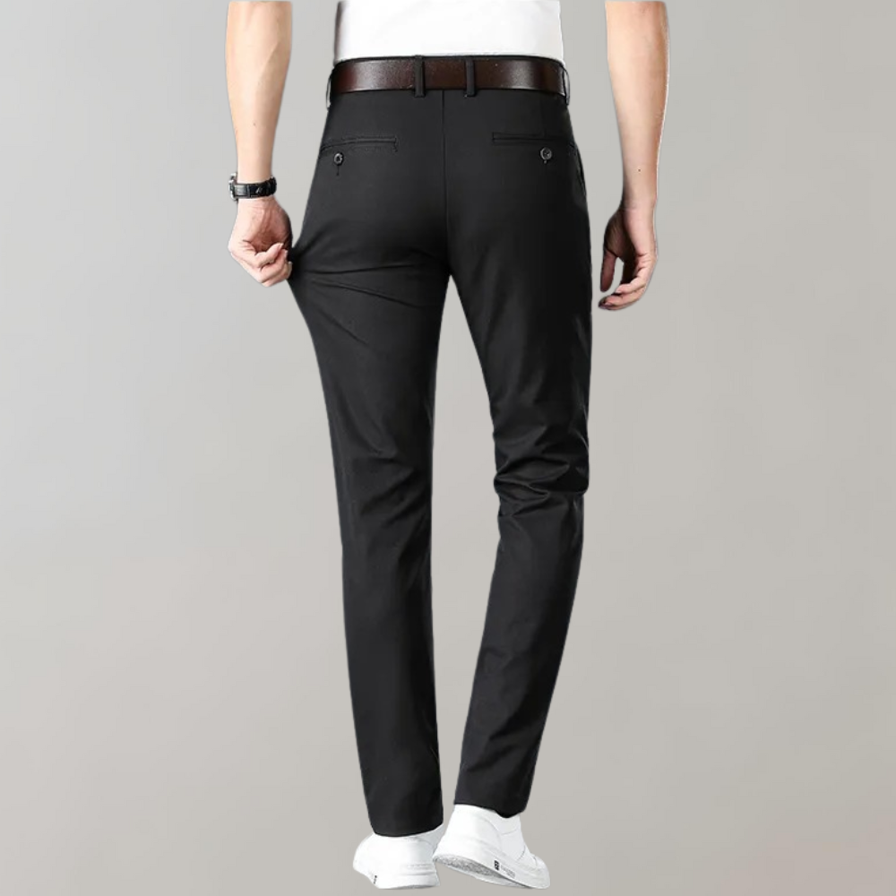 Konrad - Pantalon chino slim tendance pour un style décontracté et chic