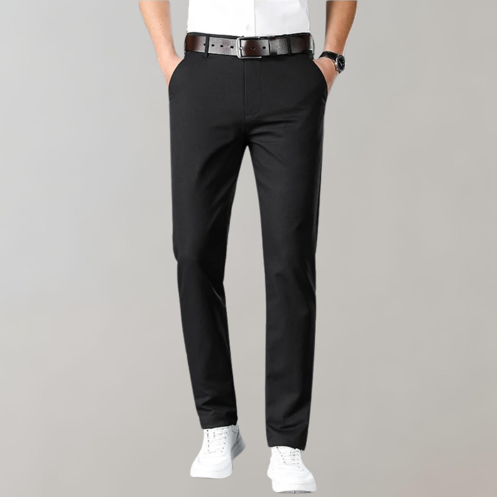 Konrad - Pantalon chino slim tendance pour un style décontracté et chic