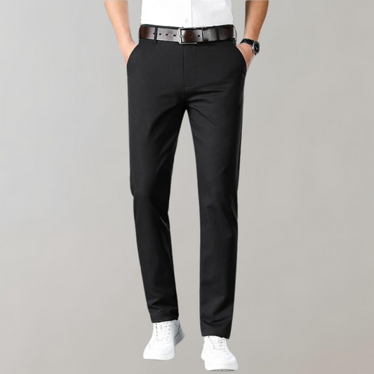 Konrad - Pantalon chino slim tendance pour un style décontracté et chic
