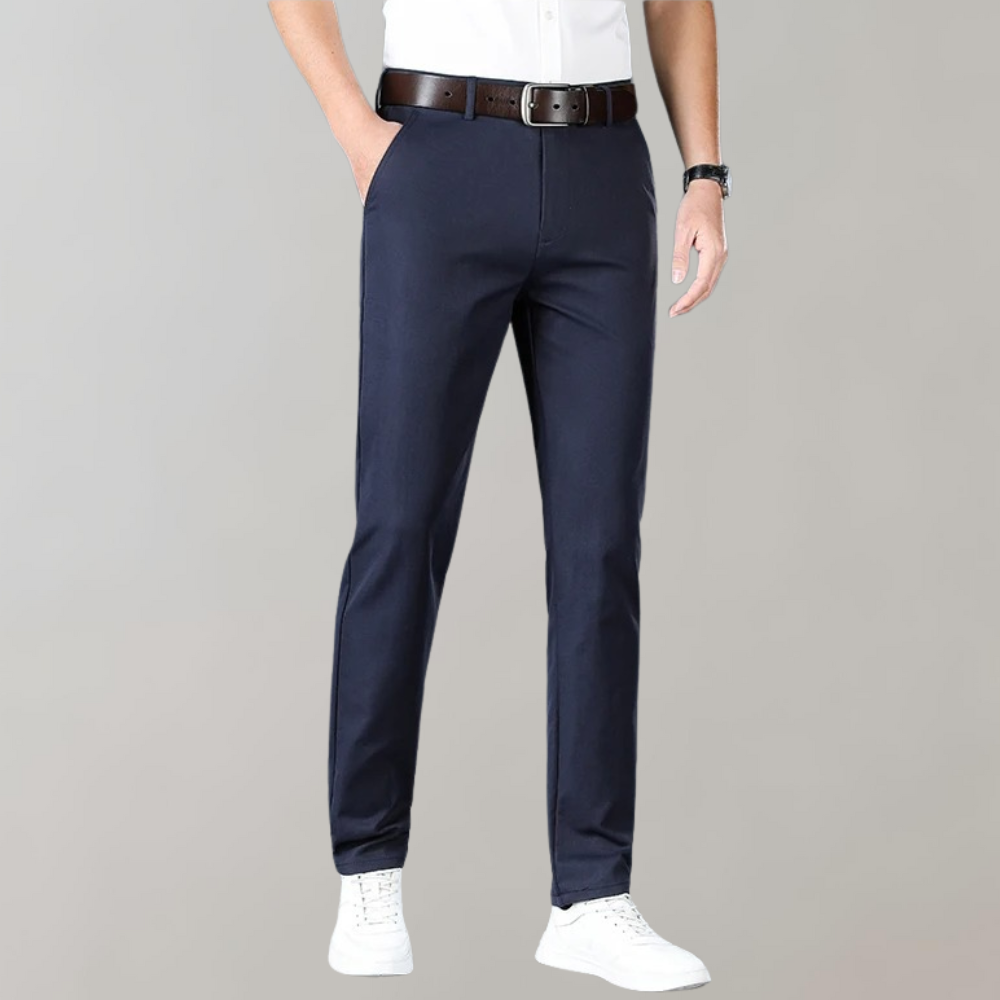 Konrad - Pantalon chino slim tendance pour un style décontracté et chic