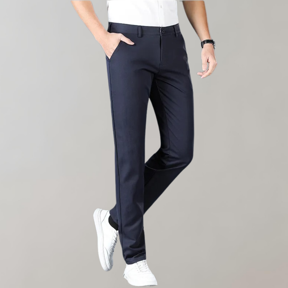 Konrad - Pantalon chino slim tendance pour un style décontracté et chic