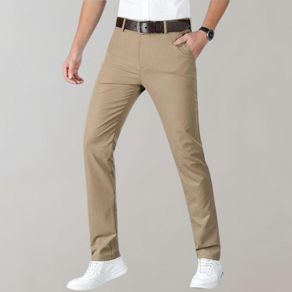 Konrad - Pantalon chino slim tendance pour un style décontracté et chic