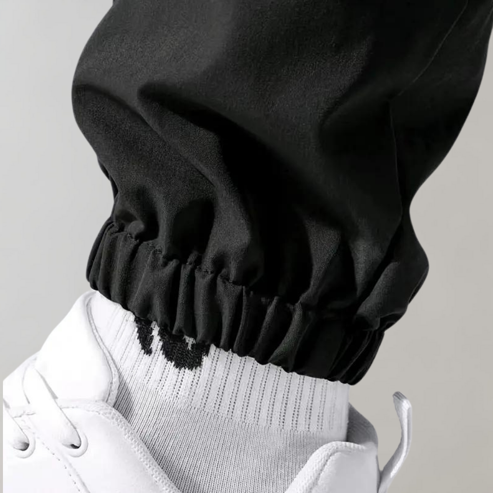 Falke - Pantalon cargo élégant pour homme avec cordon de serrage confortable