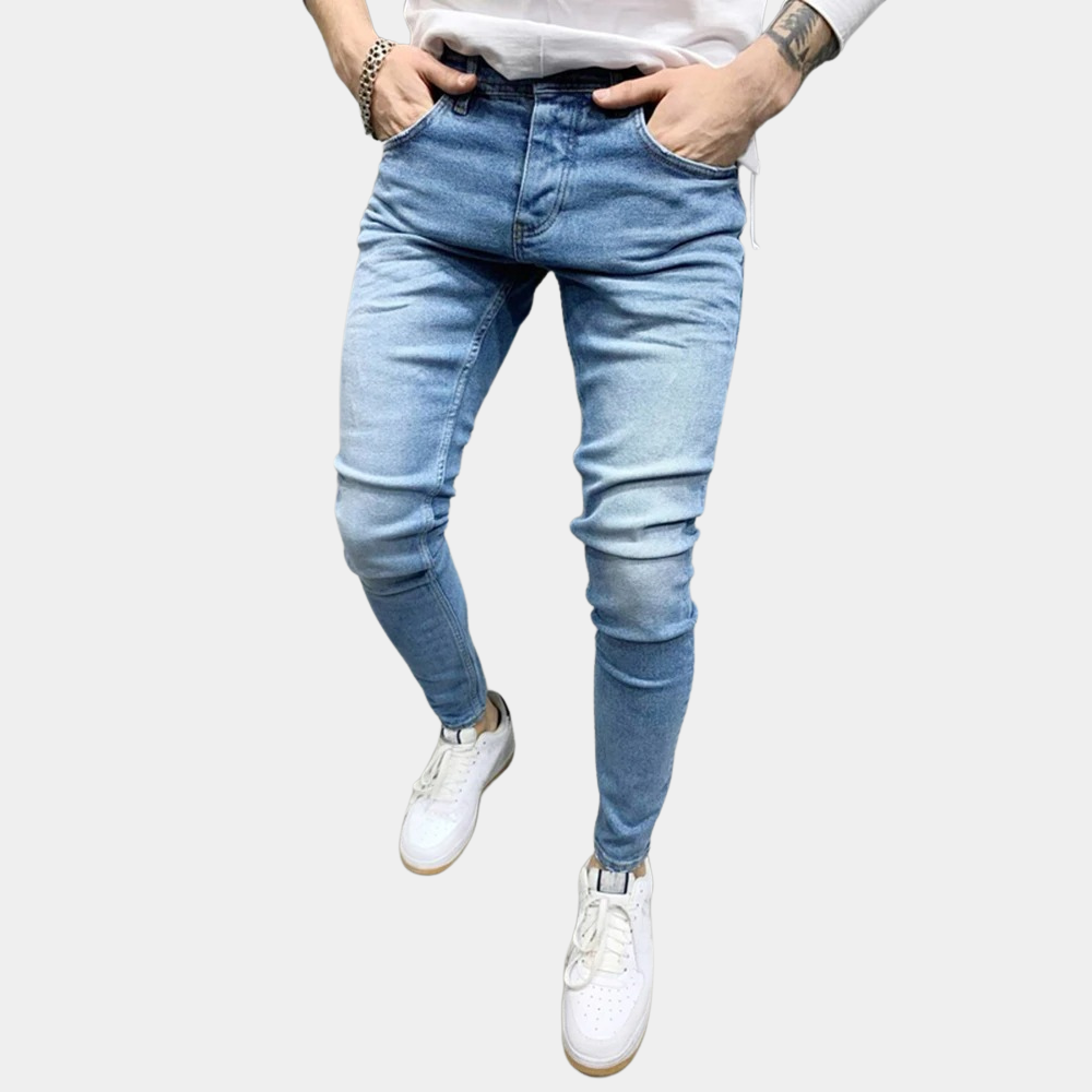 Darrell - Jean skinny décontracté tendance pour hommes