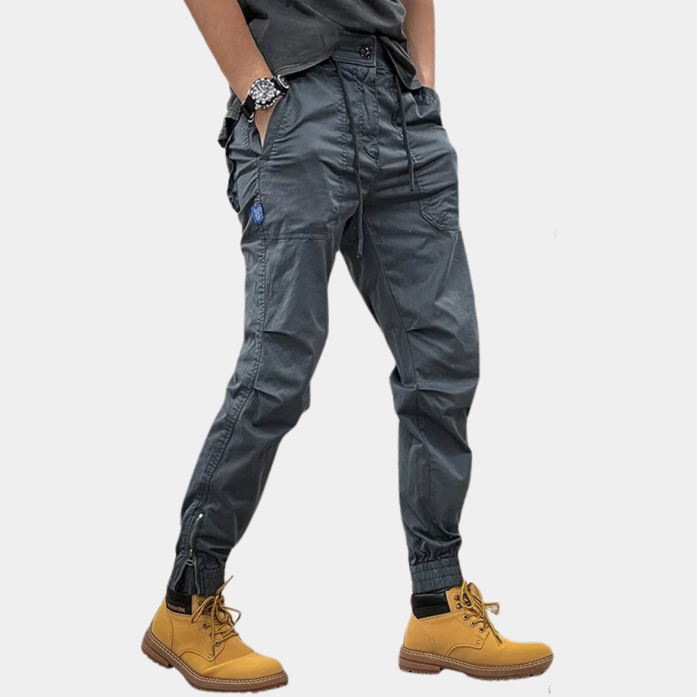 Pantalon cargo élégant pour hommes par Delano
