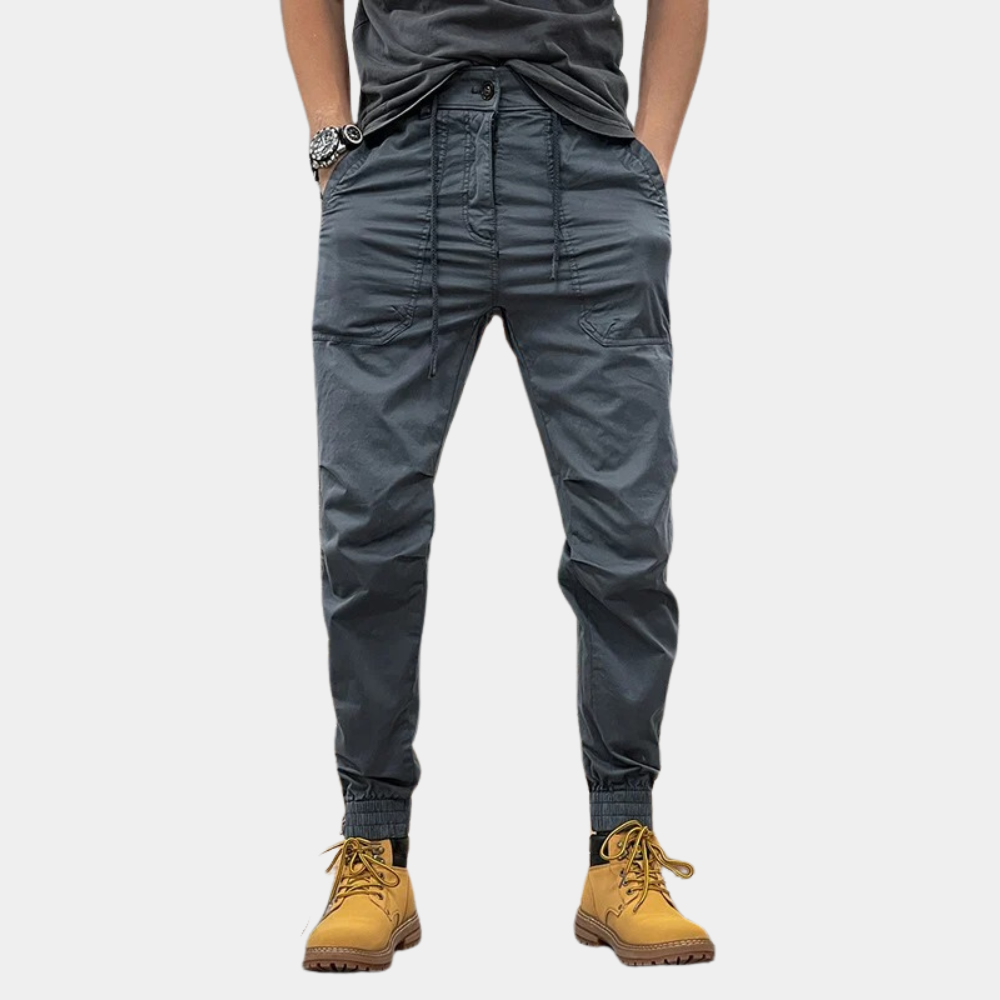 Pantalon cargo élégant pour hommes par Delano