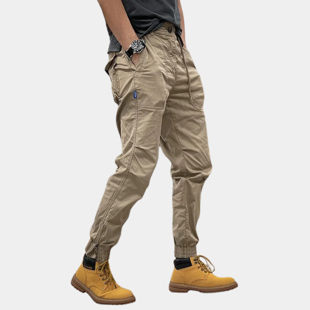 Pantalon cargo élégant pour hommes par Delano