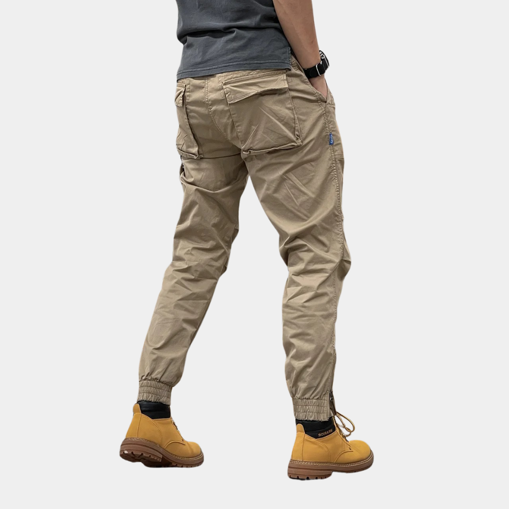 Pantalon cargo élégant pour hommes par Delano