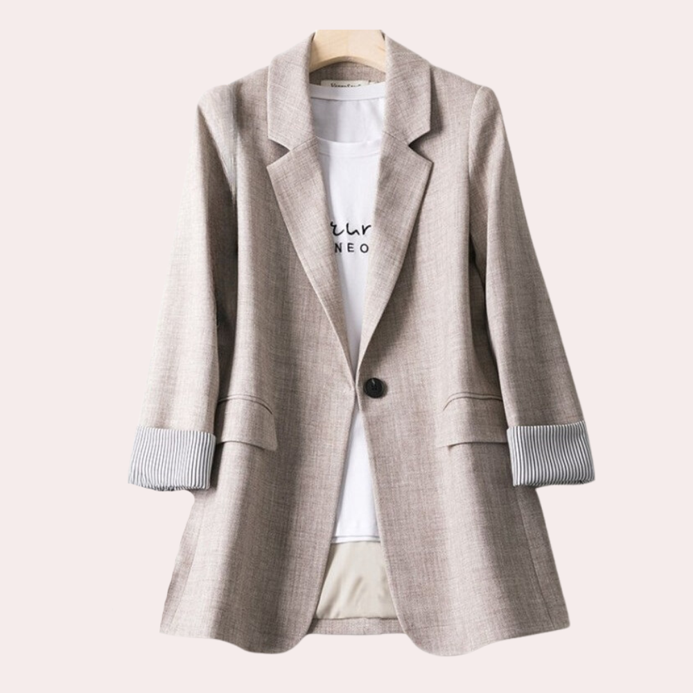 Mallory - Blazer chic et décontracté pour femmes
