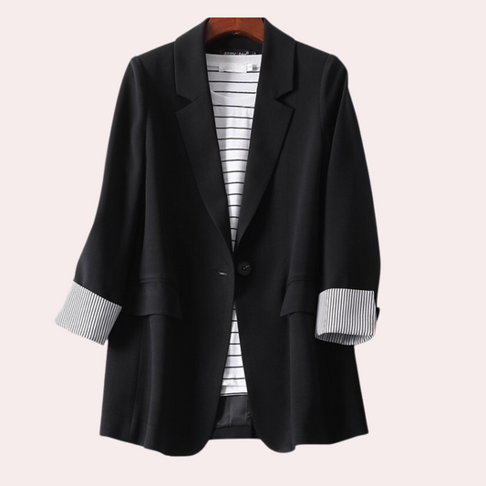 Mallory - Blazer chic et décontracté pour femmes