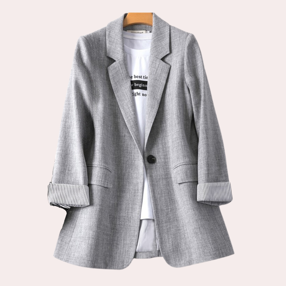 Mallory - Blazer chic et décontracté pour femmes