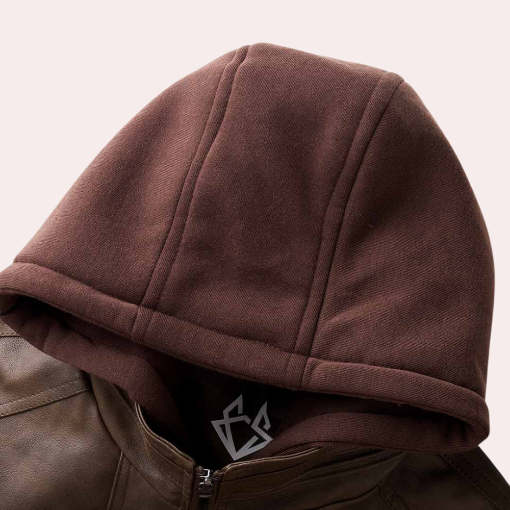 Yannick - Veste élégante pour homme avec capuche pratique