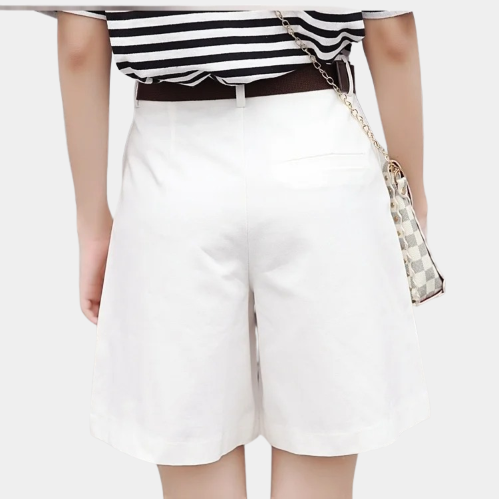 Pierrette - Short femme élégant et confortable