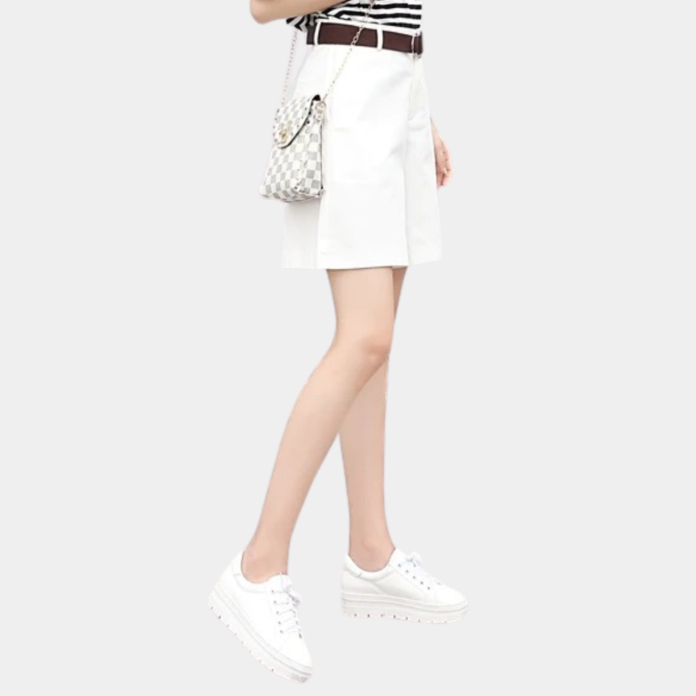 Pierrette - Short femme élégant et confortable