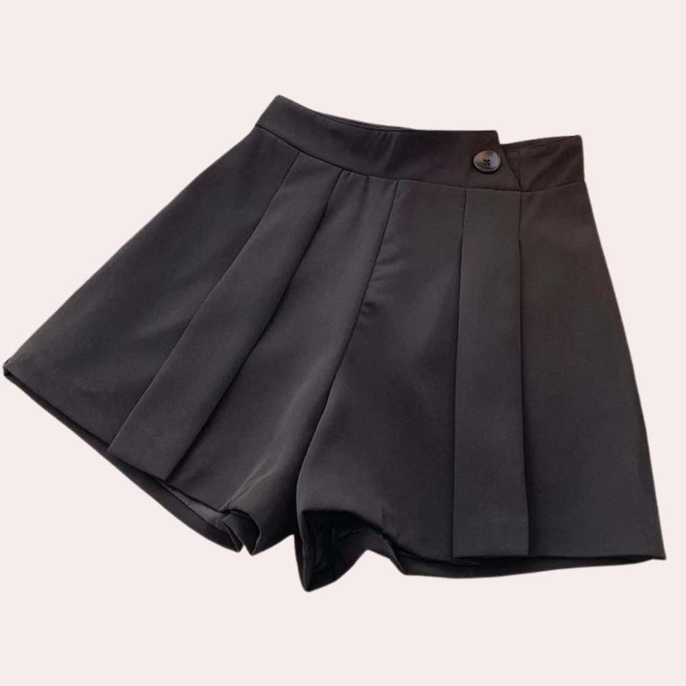 Klaras - Short élégant pour femmes avec jambe large à la mode