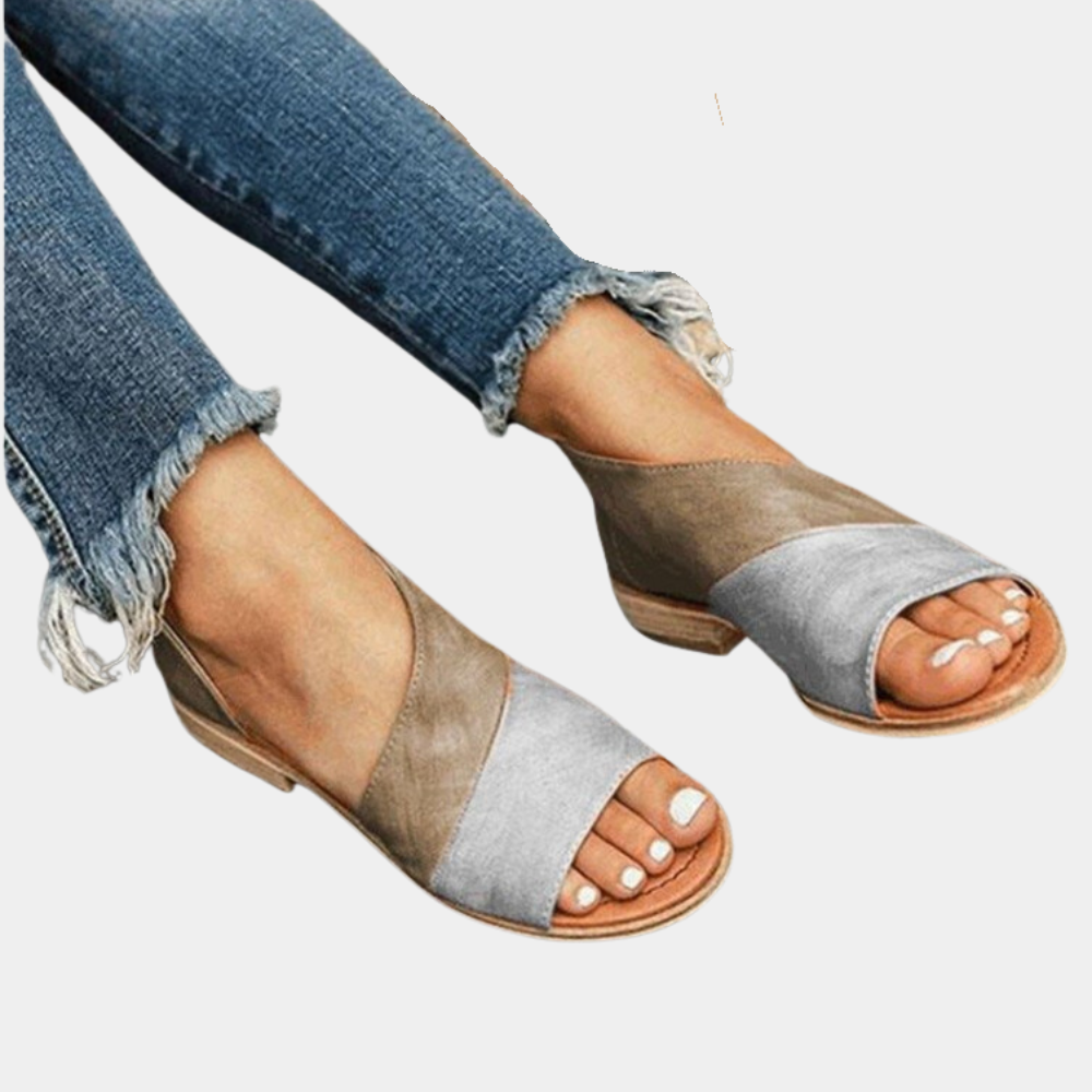 Salome - Sandales de luxe confortables pour femmes