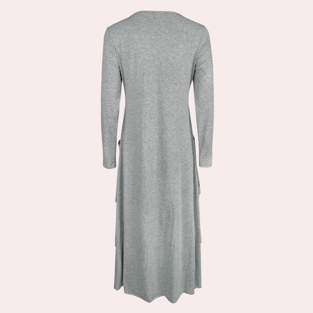 ABEBA - Robe longue élégante pour un chic sans faille