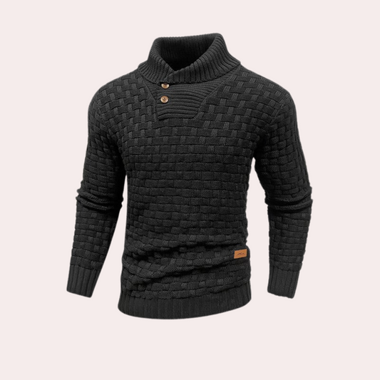 Eligius - Pull tricoté tendance et confortable pour hommes