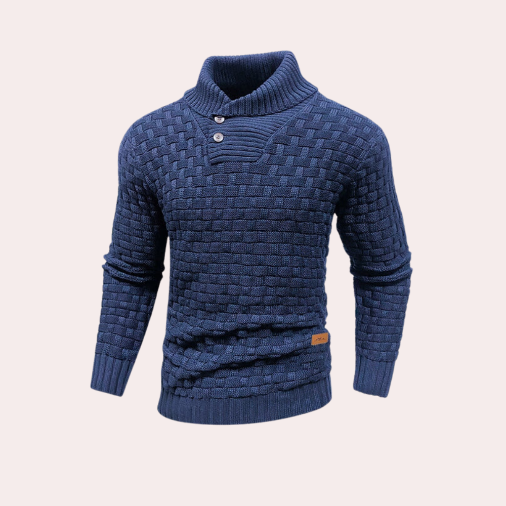 Eligius - Pull tricoté tendance et confortable pour hommes