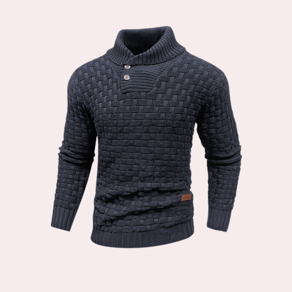Eligius - Pull tricoté tendance et confortable pour hommes
