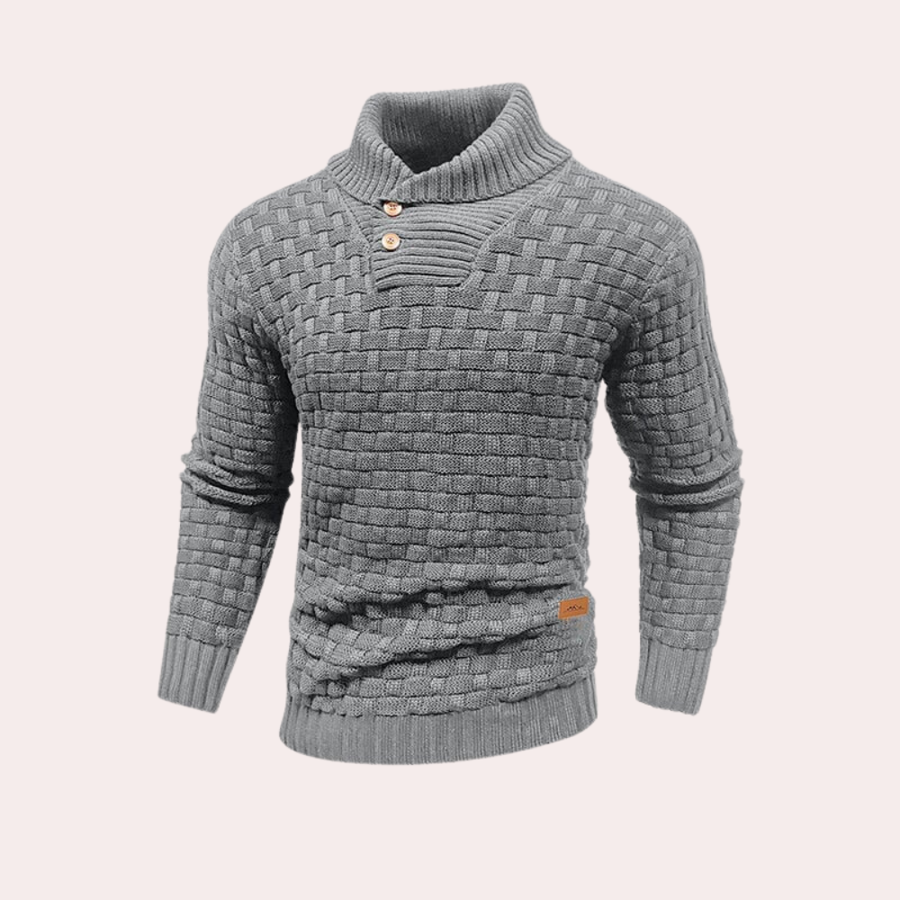 Eligius - Pull tricoté tendance et confortable pour hommes