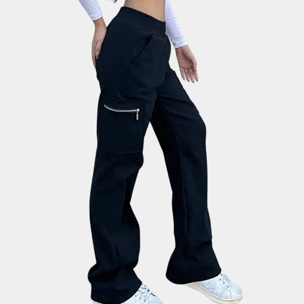 Cadenza - Pantalon cargo élégant pour femmes