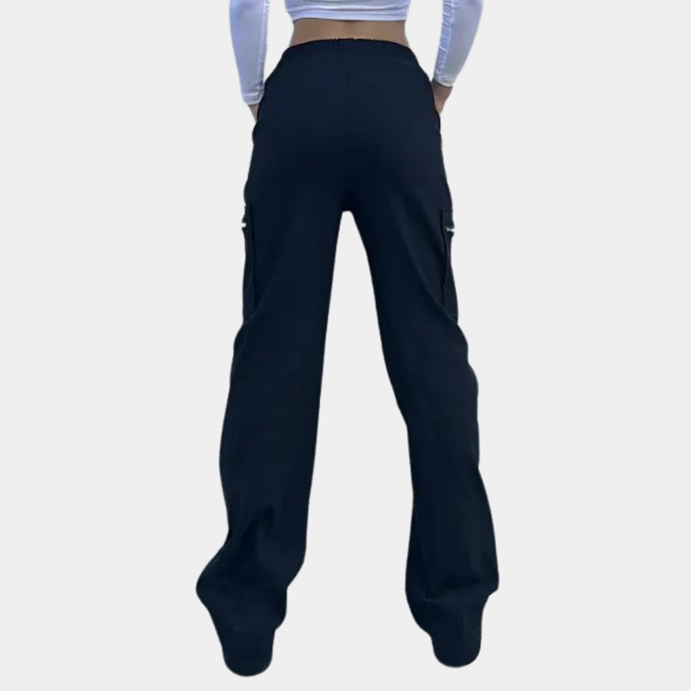 Cadenza - Pantalon cargo élégant pour femmes