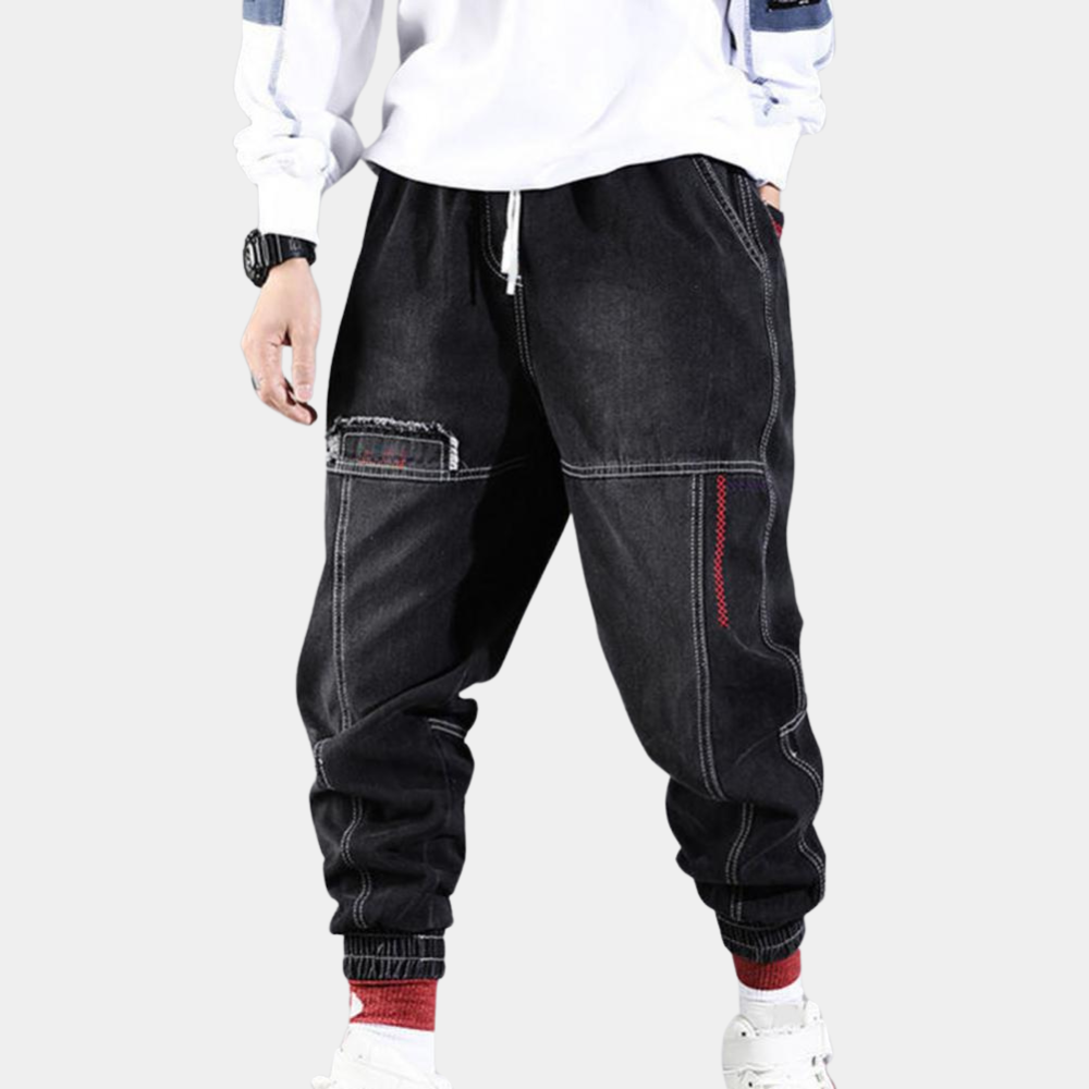 Enrico - Pantalon cargo élégant pour homme avec une touche de modernité