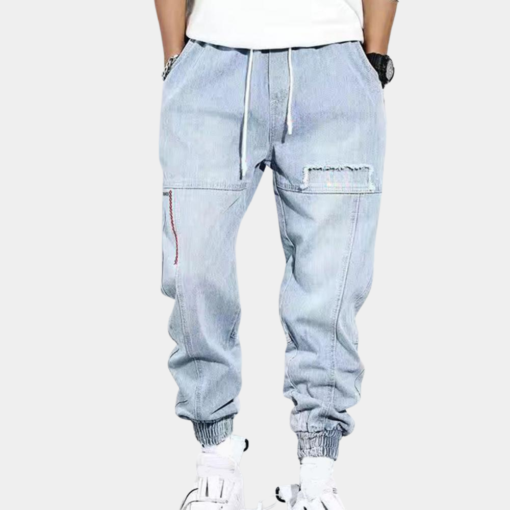 Enrico - Pantalon cargo élégant pour homme avec une touche de modernité