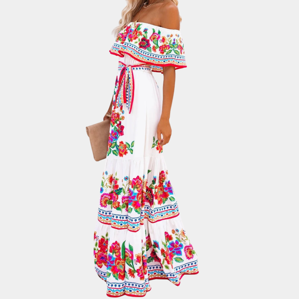 Claire - Robe longue élégante pour femmes à la dernière mode