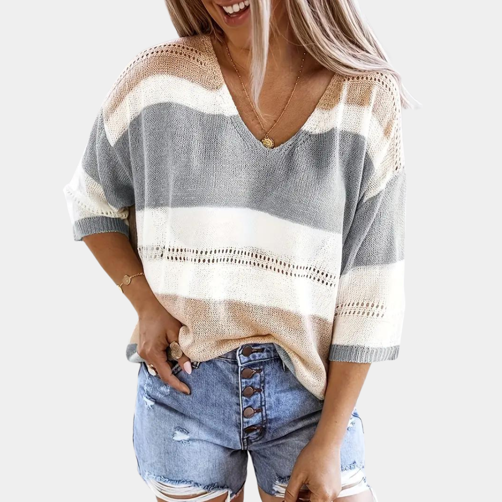 Grazina - Pull élégant et léger pour femmes