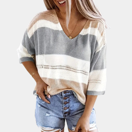 Grazina - Pull élégant et léger pour femmes