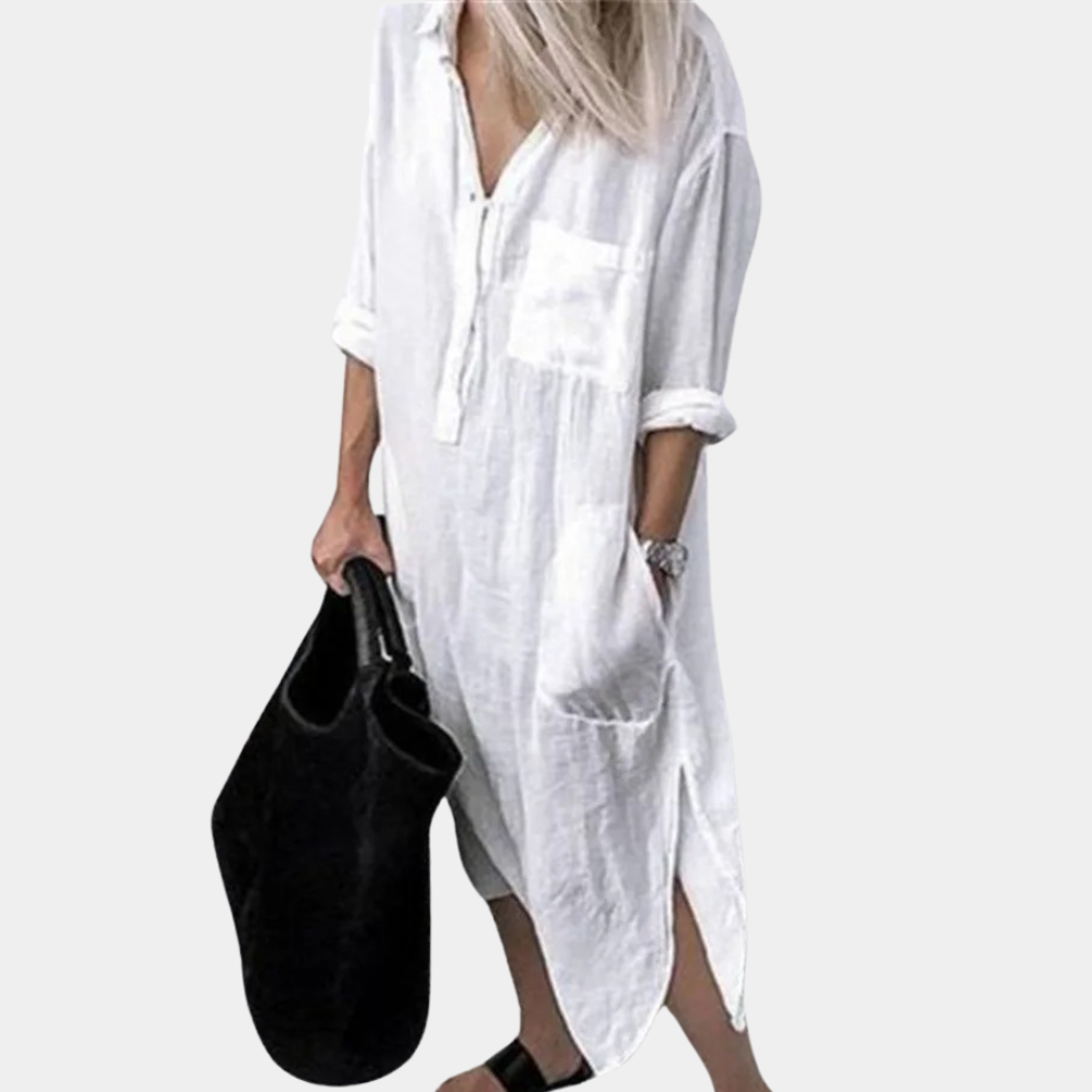 Andra - Robe longue élégante et confortable pour femmes