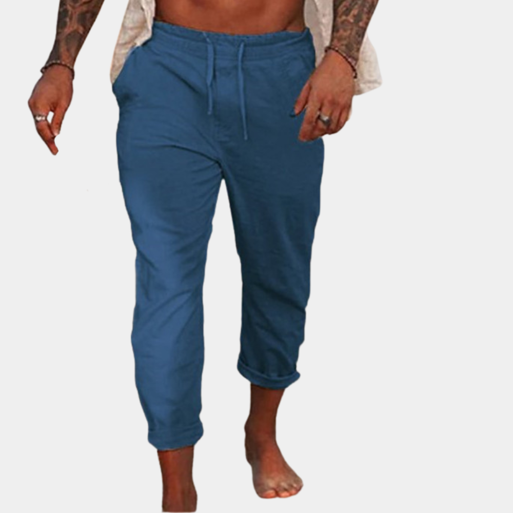 Pantalon décontracté et élégant pour hommes, pour toutes les occasions