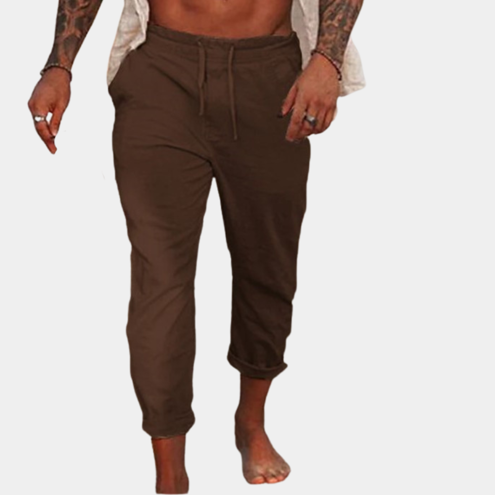Pantalon décontracté et élégant pour hommes, pour toutes les occasions