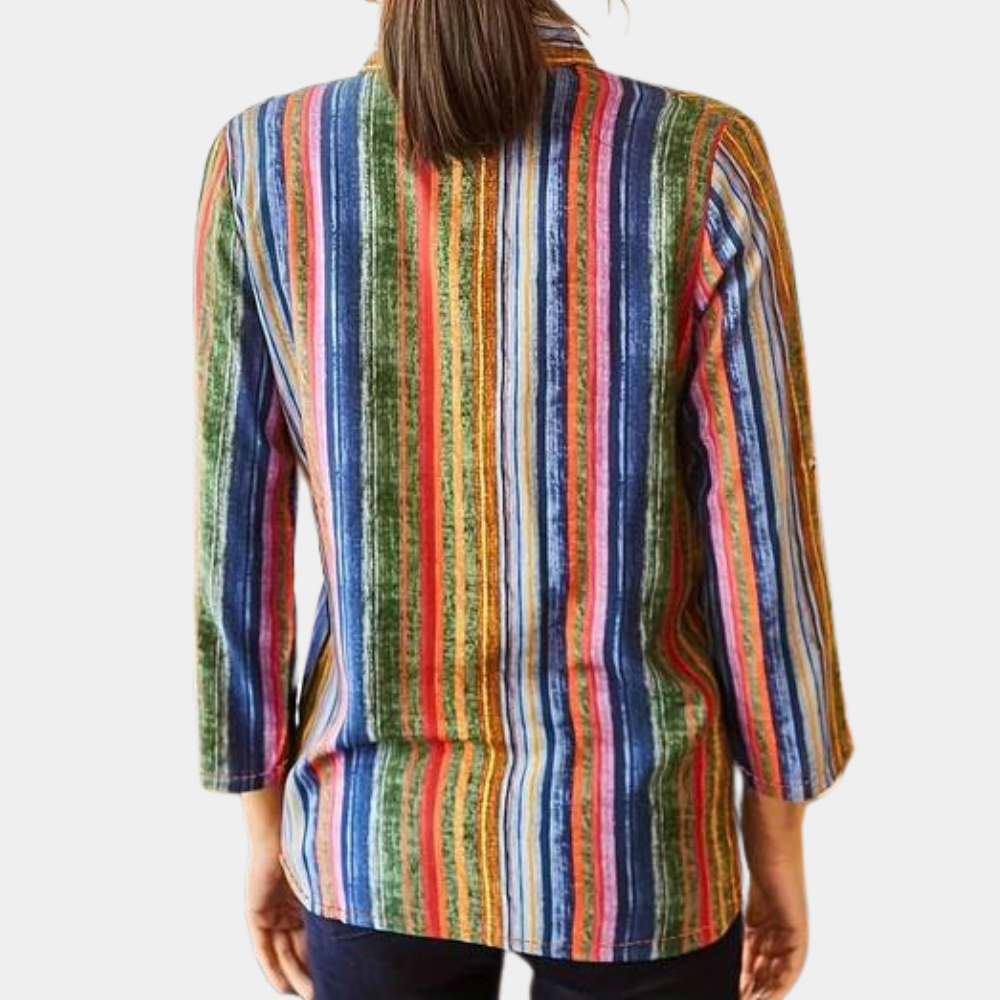 Chemisier pour femmes aux couleurs éclatantes